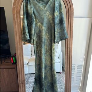 Podur Emerald Sea dress